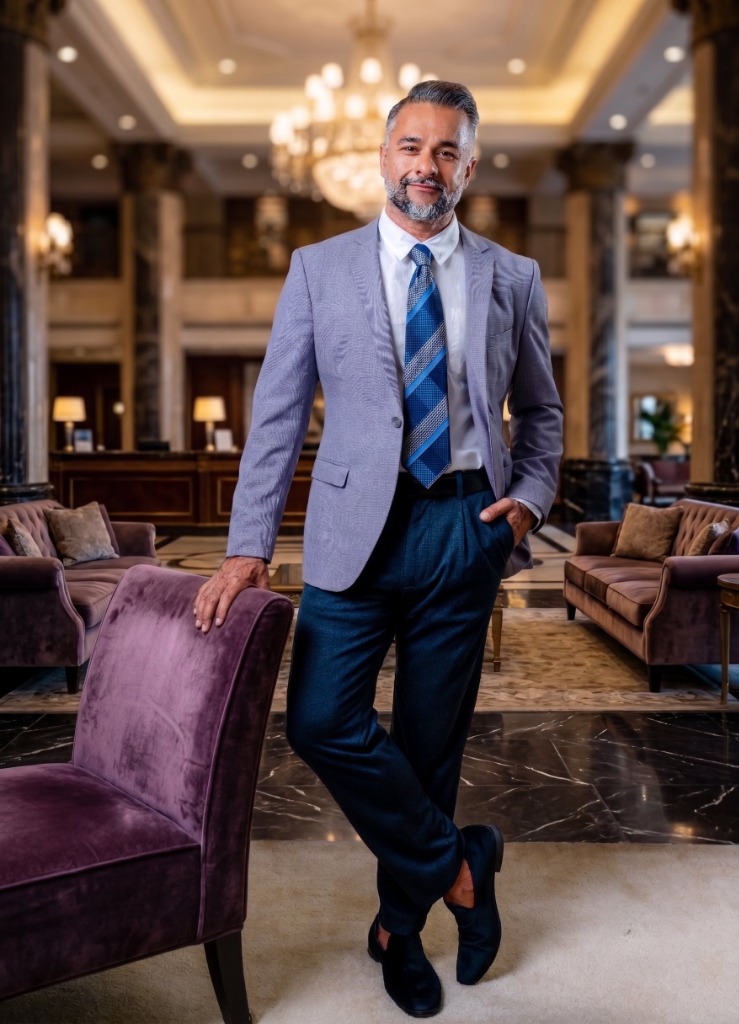Dharmesh Topiwala - Commercial, Lifestyle & Luxury Model