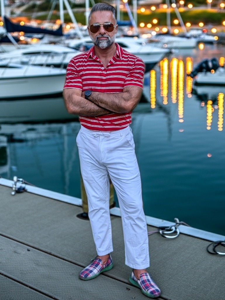 Hospitality & Luxury - Marina dockside evening